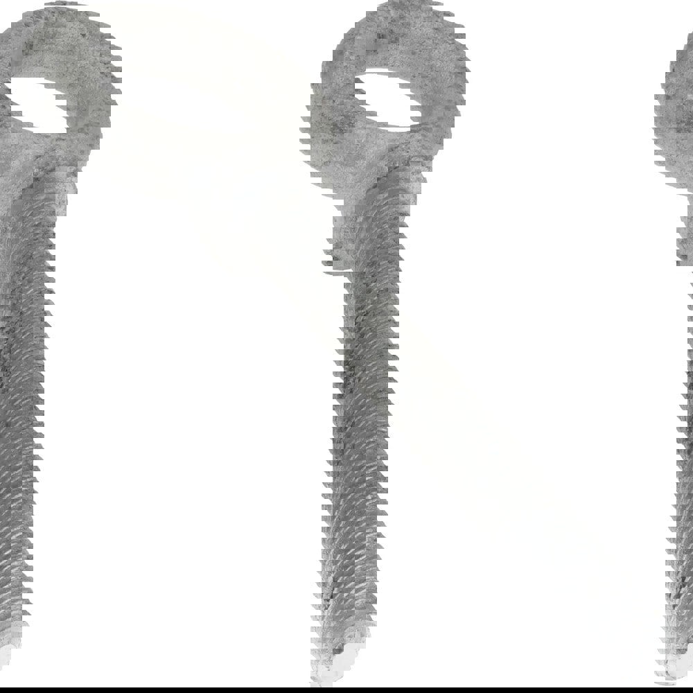 Fixed Lifting Eye Bolt: With Shoulder, 2,000 lb Capacity, 7/16-14 Thread, Grade C-1035 Steel